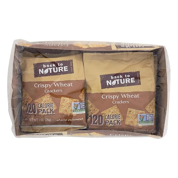 BACK TO NATURE CRACKER CRSP WHT GRAB&GO