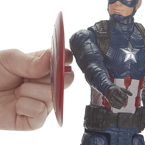 Marvel Avengers: Endgame Titan Hero Series Captain America 12
