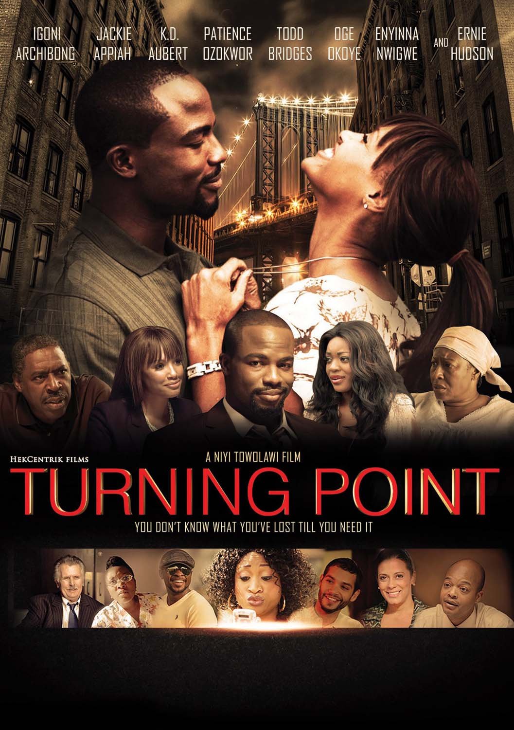 Amazon Com Turning Point Igoni Archibong Jackie Appiah K D Aubert Ernie Hudson Joe Estevez Movies Tv