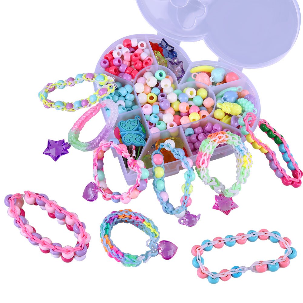 Make a Double Fishtail Rubber Band Bracelet Without a Loom