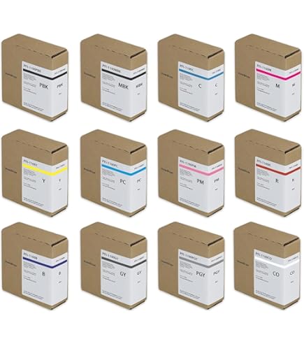 Amazon.com: PFI-1100 Ink Tank Replacement for Canon PFI1100 160ML