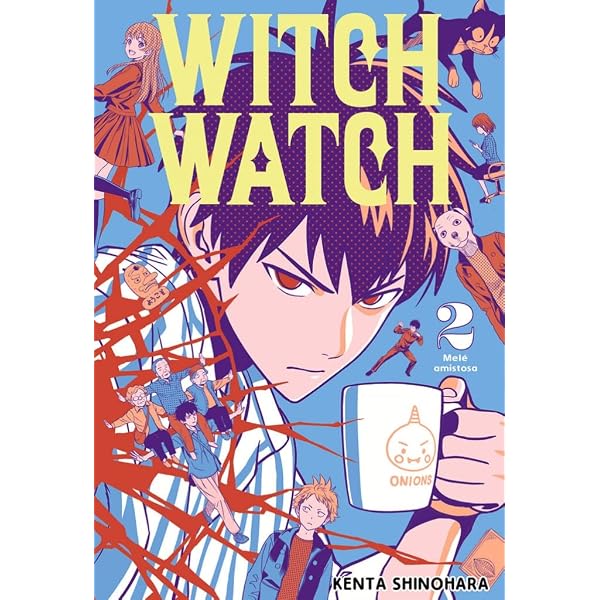 Witch Watch 1: Shinohara, Kenta: 9788419195692: Amazon.com: Office