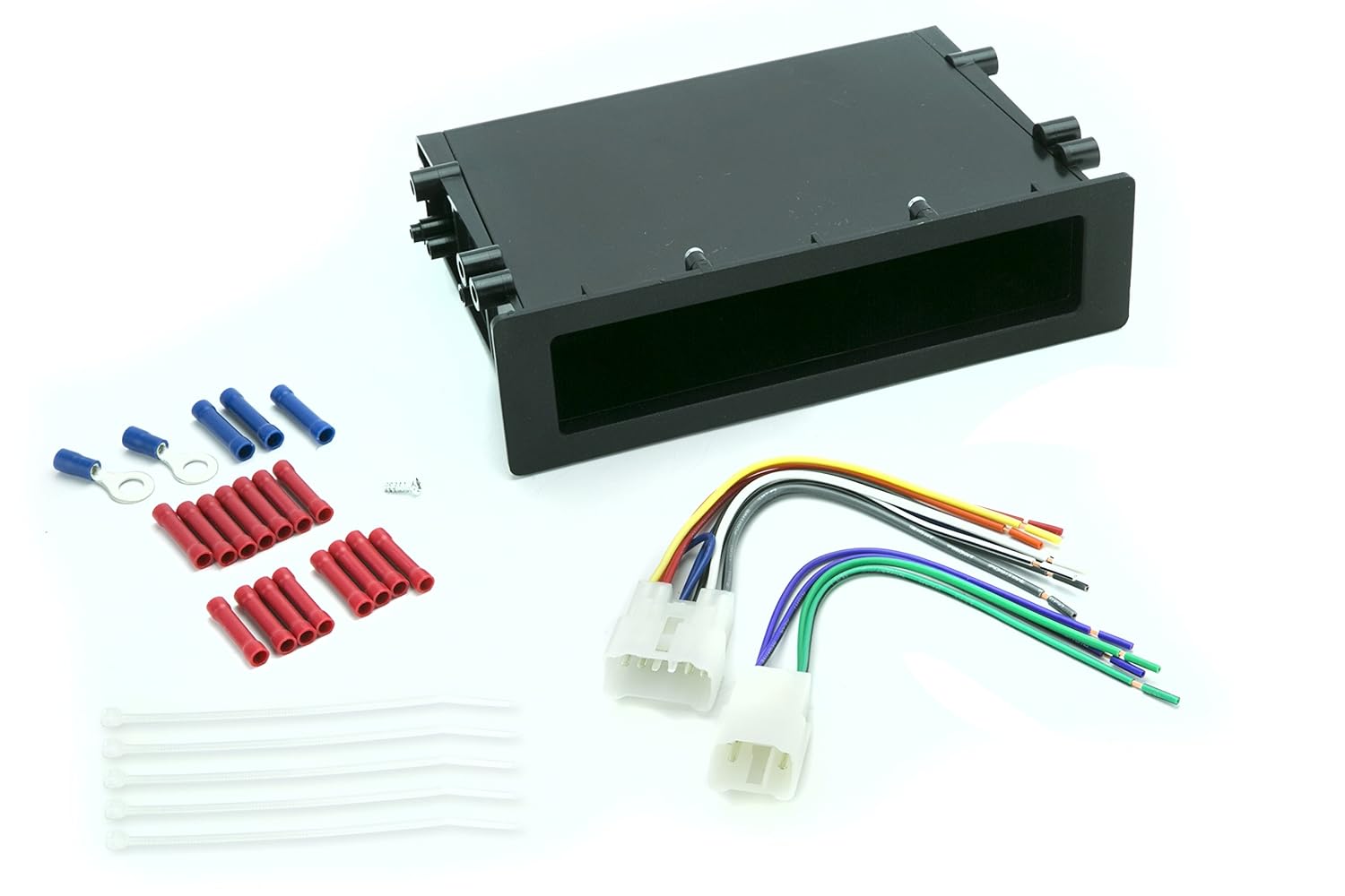 Install Centric ICTA1BN Toyota 1982-04 Pocket Complete Installation Kit