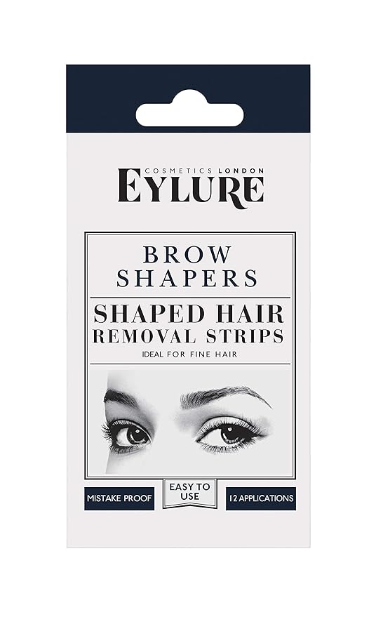 Eylure Taking Shape Eyebrow Shapers, Brow Wax Strips, Cold