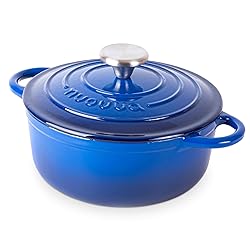 Cast Iron Dutch Oven with Lid – Non-Stick
