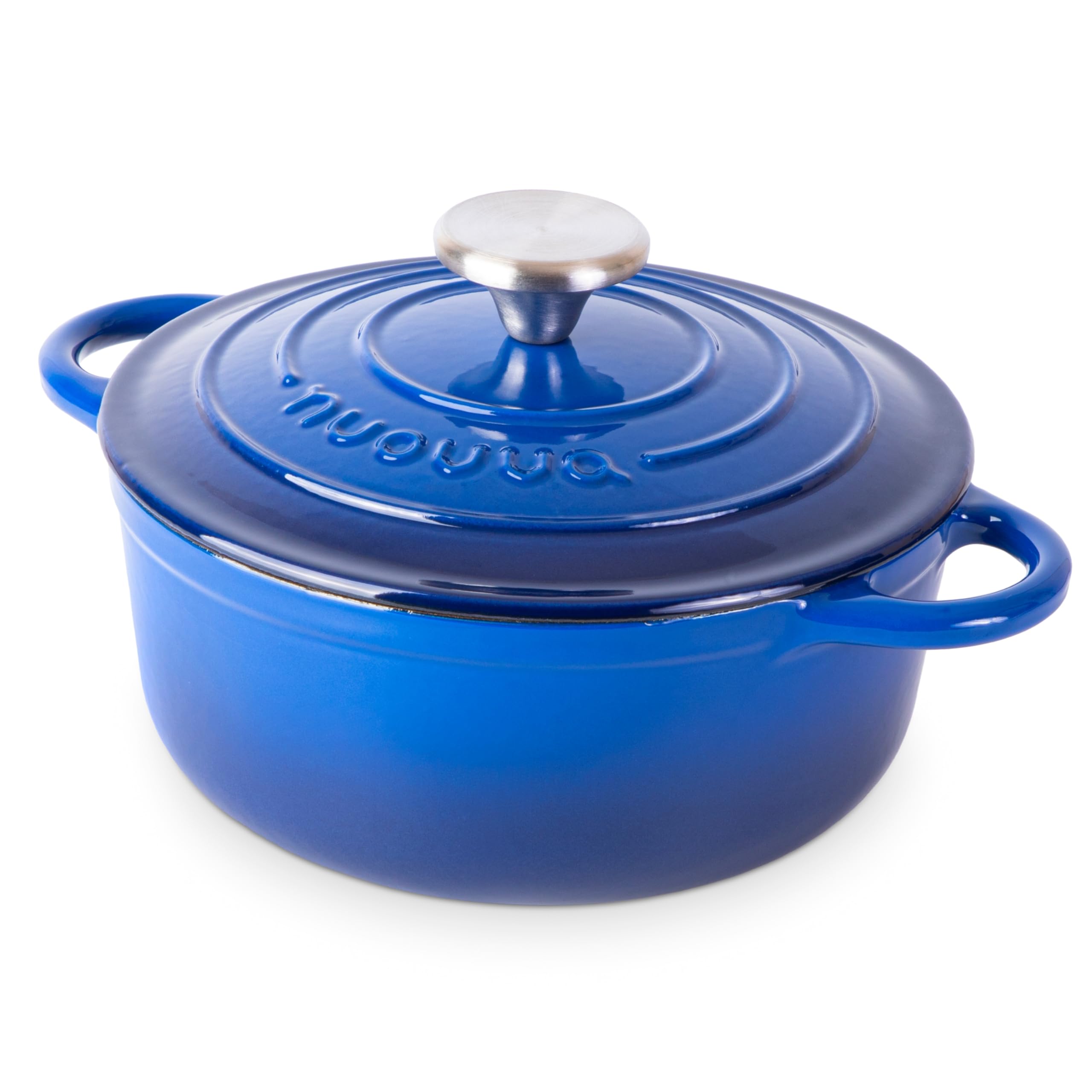 Cast Iron Dutch Oven with Lid – Non-Stick