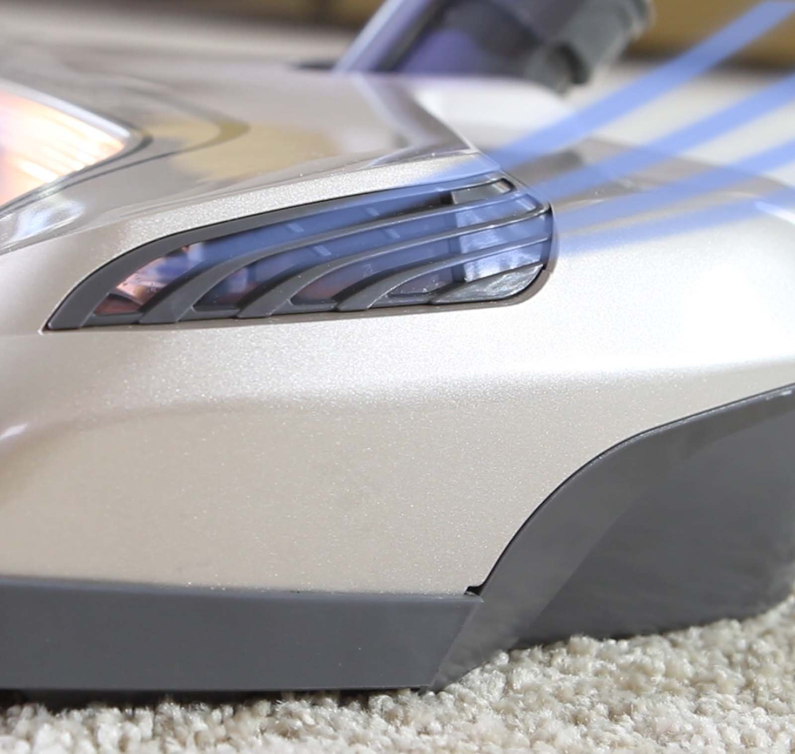 Kenmore Elite 81714 Pet Friendly Ultra Plush Bagged Canister Vacuum in Champagne/Gray