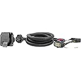 Amazon.com: CURT 55242 Vehicle-Side Custom RV Blade 7-Pin Trailer