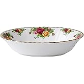 Royal Albert Old Country Roses Open Vegetable Bowl