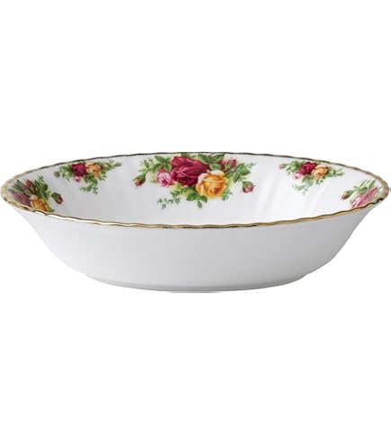Amazon.com: Royal Albert Old Country Roses Fruit Saucer