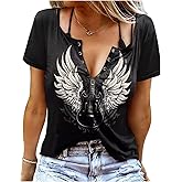 Smooth As Tennessee Sweet As Strawberry Shirt Womens Summer Sexy V-Neck T Shirts Country Music Short Sleeve Tops Blouse