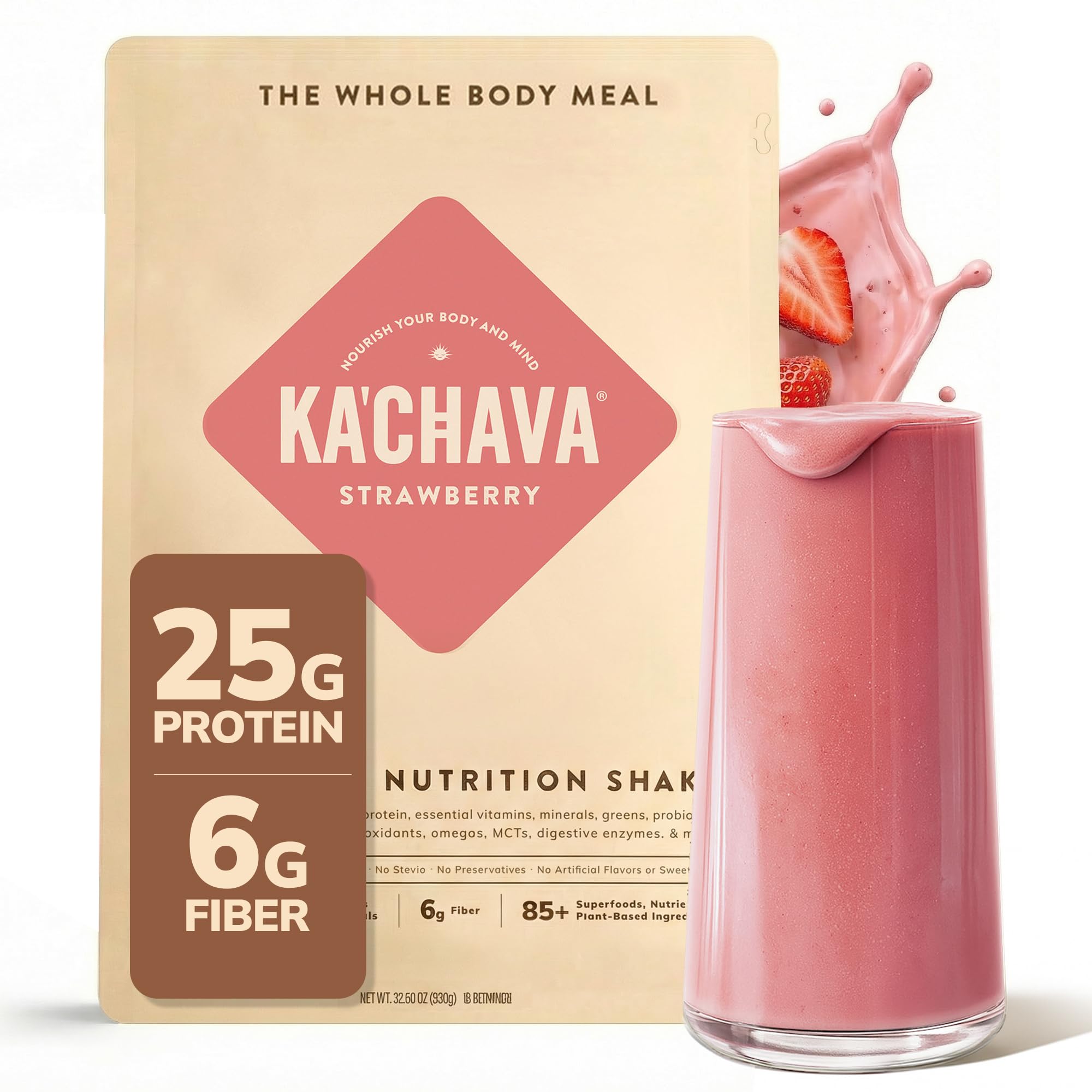Ka'Chava All-In-One Nutrition Shake (Strawberry)