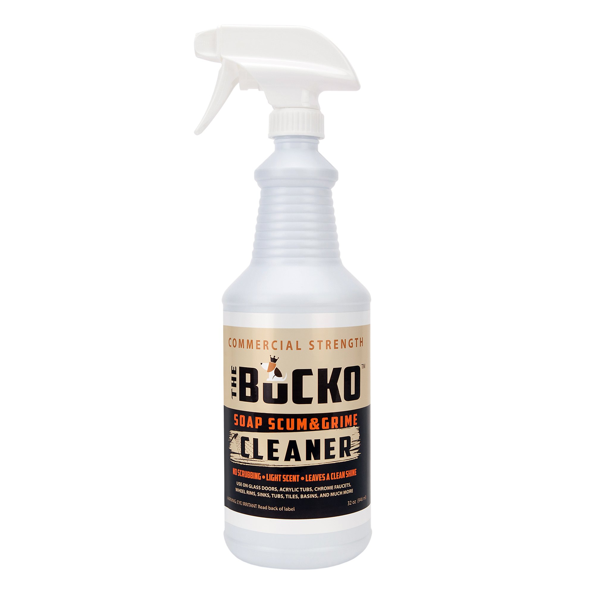 Photo 1 of The Bucko Soap Scum and Grime Cleaner (32oz + Sprayer)