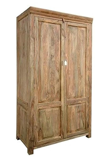 Nikunj Solid Wood Wardrobe Almirah With 2 Door For Home Sheesham