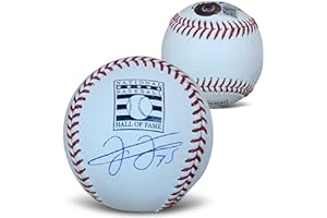 POWERS COLLECTIBLES Frank Thomas Autographed Hall of Fame HOF Signed Baseball Beckett COA With Case