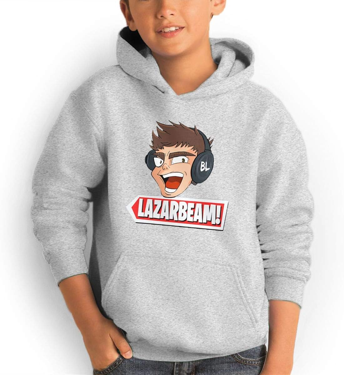 youth red sweatshirt