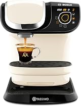Tassimo by Bosch My Way 2 TAS6507GB Coffee Machine Cream 1500W 1.3L view 3