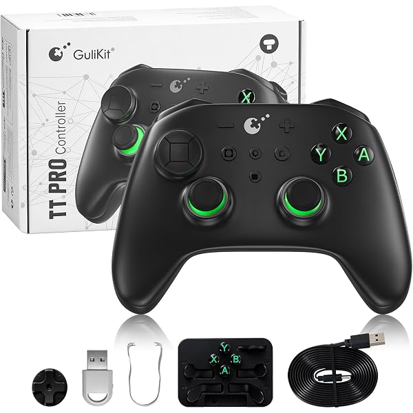 GuliKit TT MAX Wireless Controller for PC, Android, iOS, Switch 1
