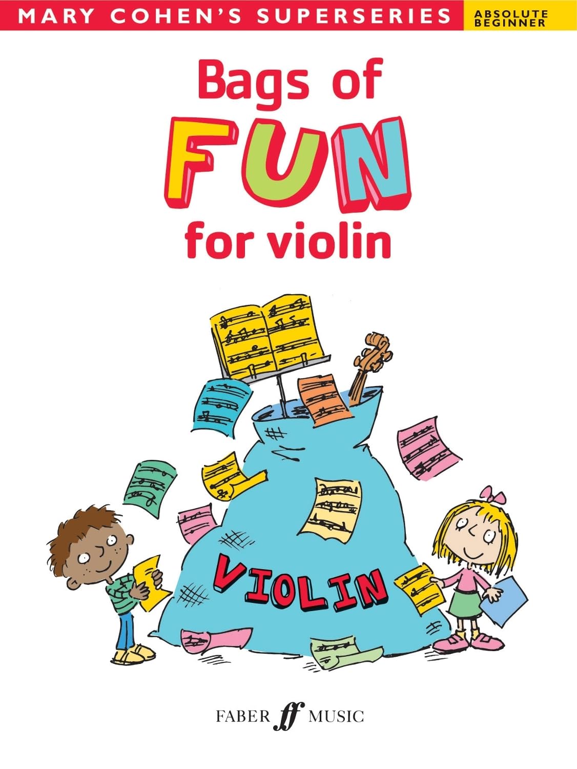 Bags of Fun for Violin: Absolute Beginner