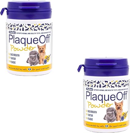 plaque off powder for dogs amazon