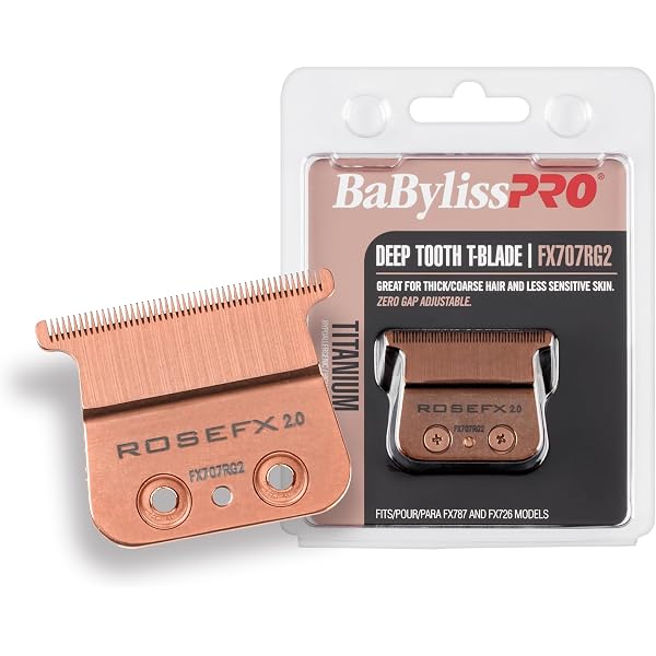 BaBylissPRO FXRF2RG Replacement Foil & Cutter Head For Shavers - Rose Gold 10 thumbnail image
