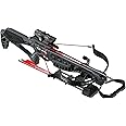Barnett Wildcat CRX Crossbow - Lightweight & Easy to Assemble Tactical Recurve Crossbow. 280 FPS with Premium Red/Green 3 Dot Scope, Quick Detach Quiver, and 2 Headhunter Bolts