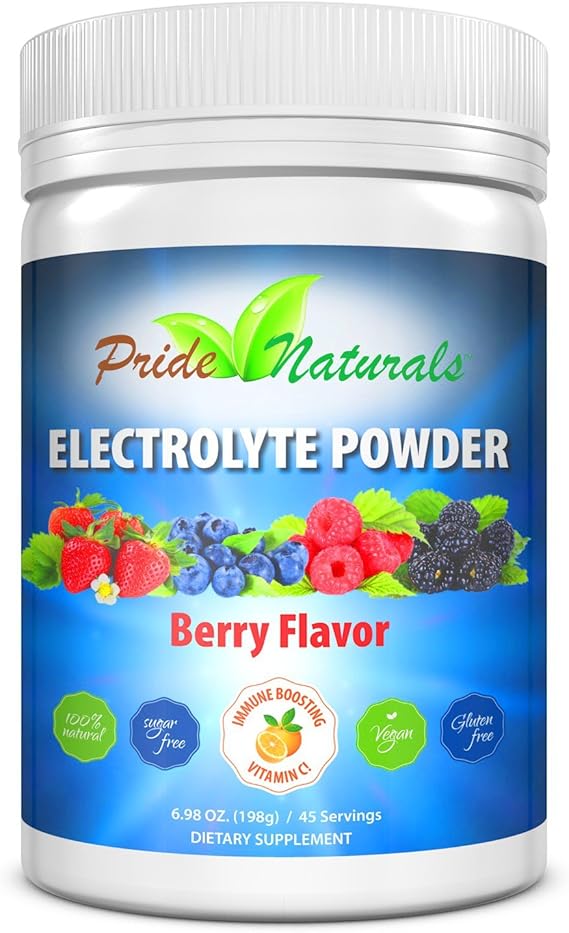 Electrolyte Powder Refreshing Pre & Post Workout Recovery