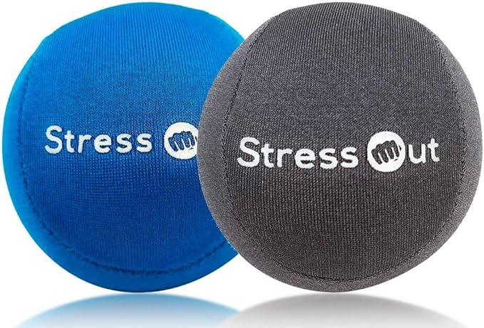 STRESS OUT Hand Therapy Stress Ball