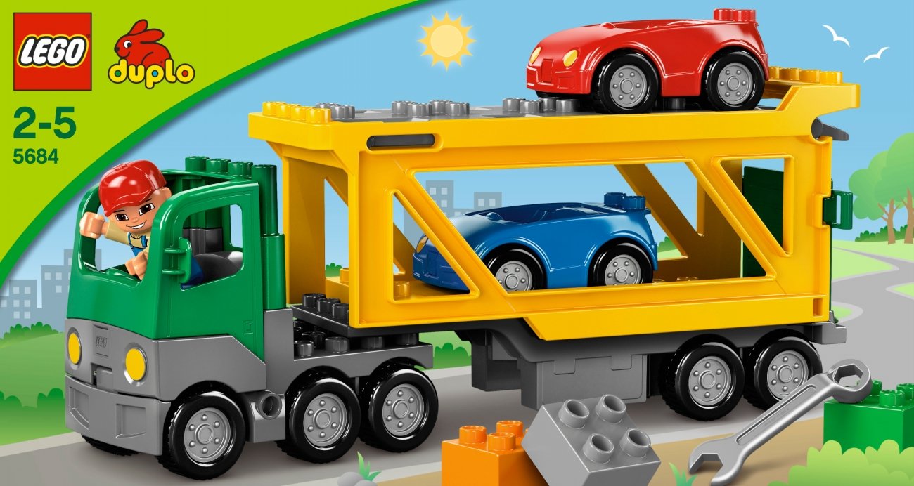LEGO Duplo Legoville Car Transporter 5684 Buy Online in