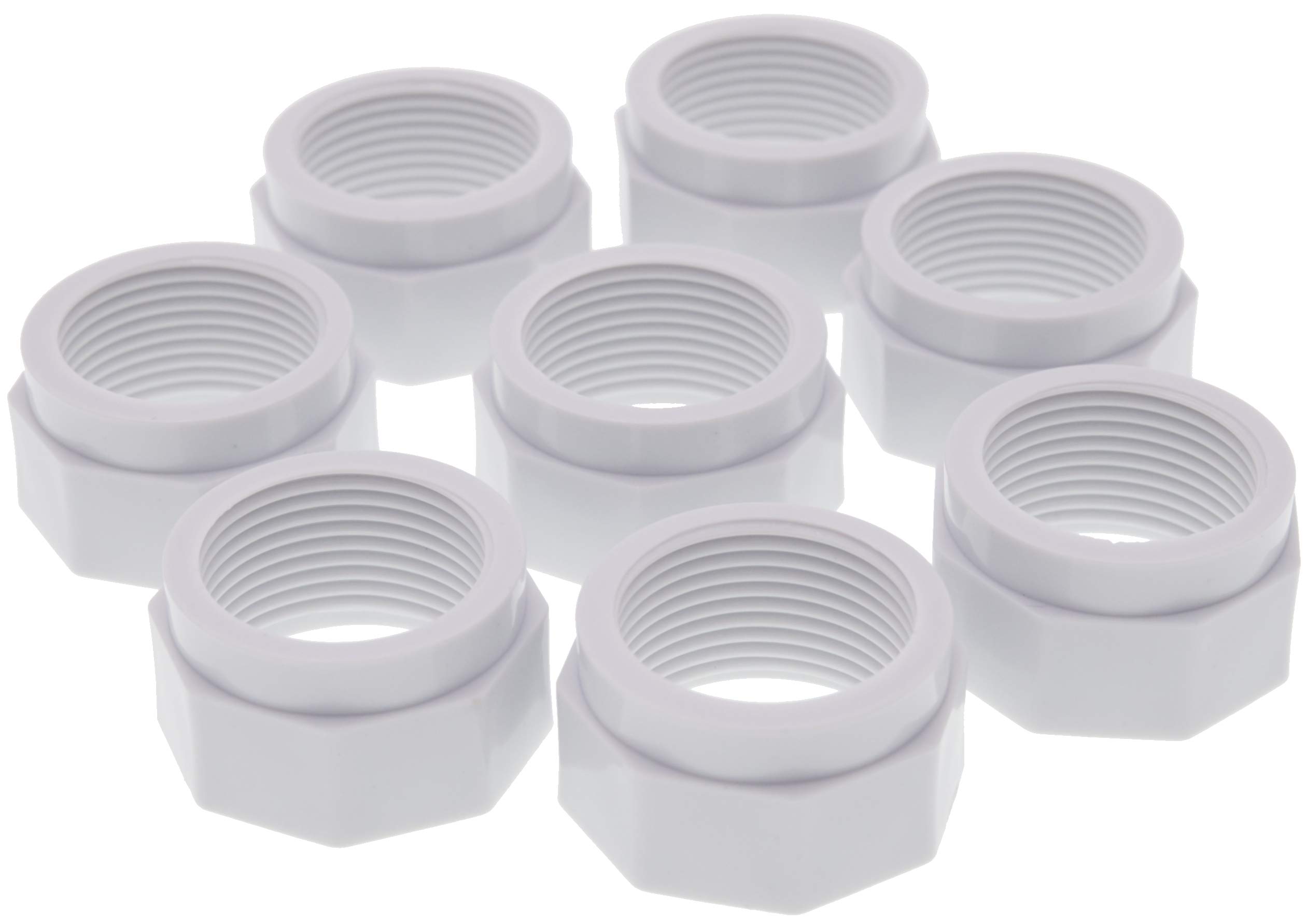 Lodd Pool – 8 Adaptable Flexible Hose Nuts for Polaris 280 180 380 3900- C15 – Robot Pool Cleaner