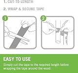 VELCRO Brand ONE-WRAP Plant Ties 12mm x 5m Green Reusable Tape VEL-EC60202 view 2