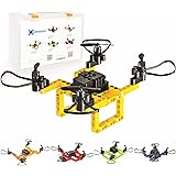 Mini Drone with Creative DIY Building Blocks Sets for Childs Beginners and Adults, 5-in-1 toy for Educational STEM Science Ex
