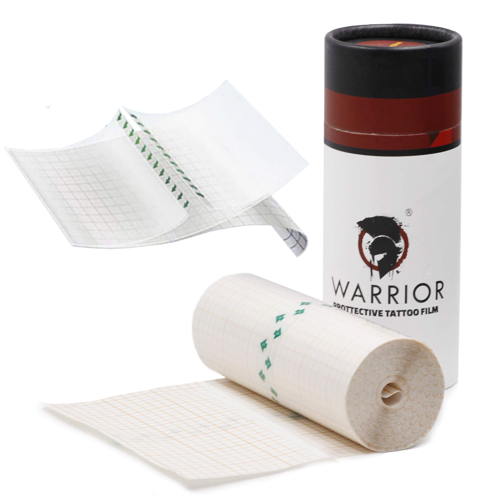 WARRIOR Protective Tattoo Film Bandage 15cm x 10m Roll Breathable Waterproof Aftercare Bandage Tape Tattoo Care