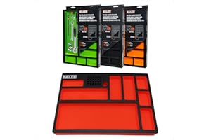 Railer EVA Foam Tool Tray – Premium Tool Box Accessories & Storage Organizer with a Built-In Bit & Socket Organizer for Your Tool Drawer