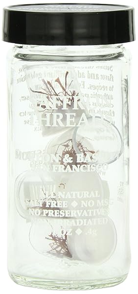 MORTON & BASSETT, SAFFRON THREADS, 0.01 OZ