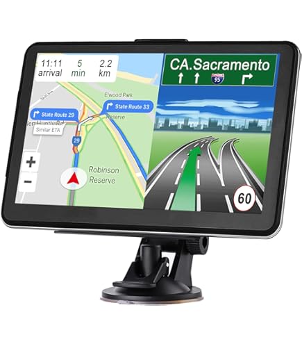 5-8264   • Highway Navigation. Amazon.com: GPS Navigator for Car, Latest 2025 Map, Real