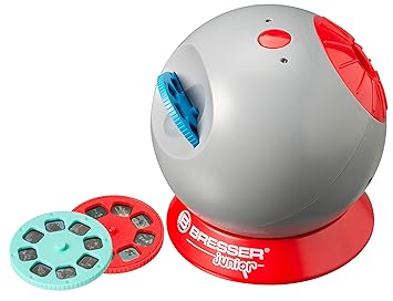 Bresser Junior Science - Proyector para niños con 24 ...