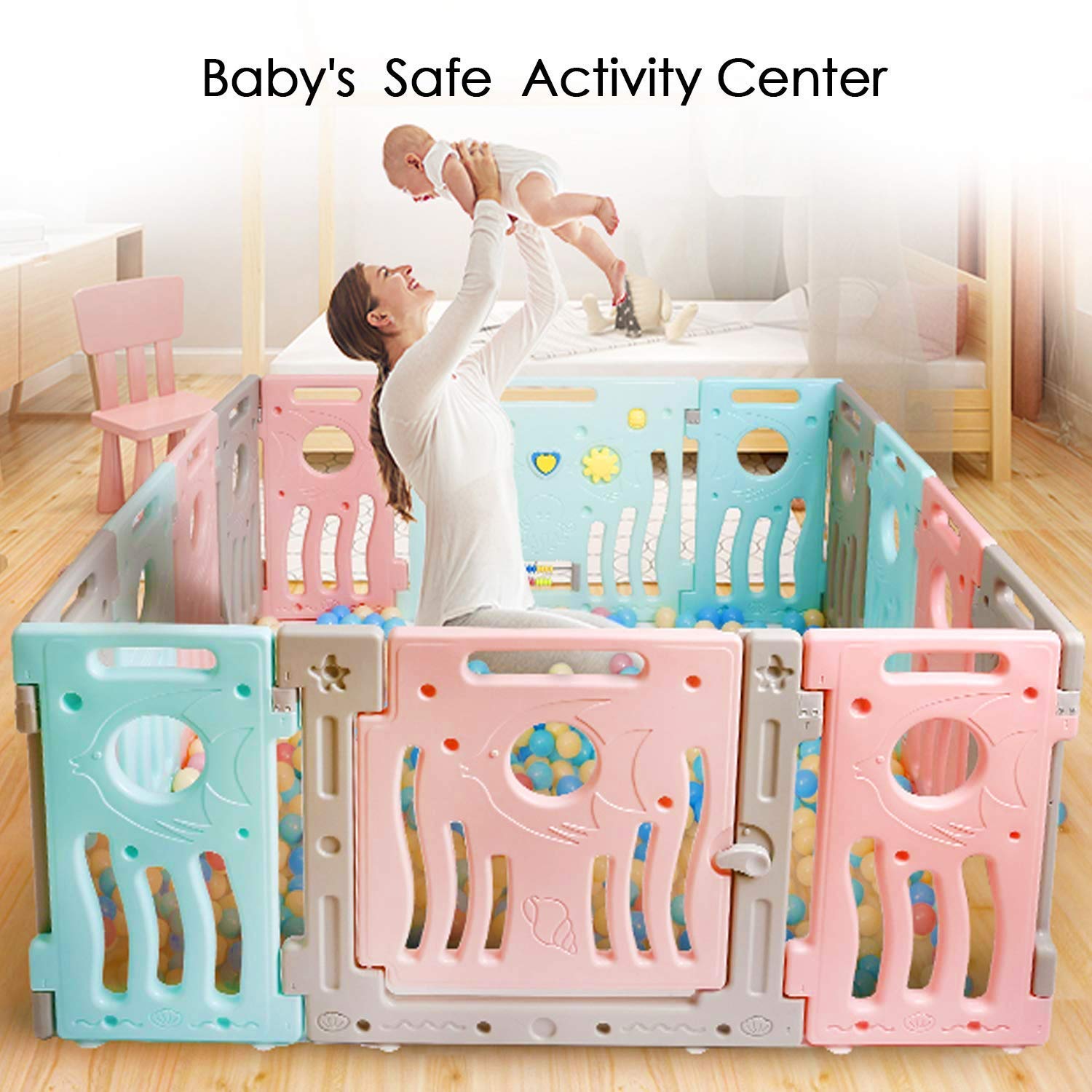 home center baby bed