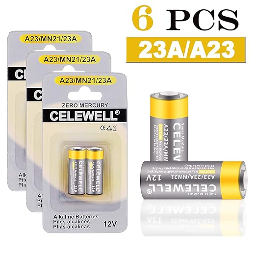 Garage Door Opener A23 Battery 12V Special High Capacity