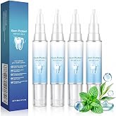 4Pcs Gum Repair Gel for Receding Gums &amp; Oral Comfort, Gentle Dental Gel for Daily Gum Health &amp; Enamel Care, Professional Gum Support Formula, Teeth Whitening Essence Pen