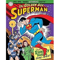 The Golden Age of Superman　Mark Waid Superman: The Golden Age Sundays 1943–1946 : Boring, Wayne