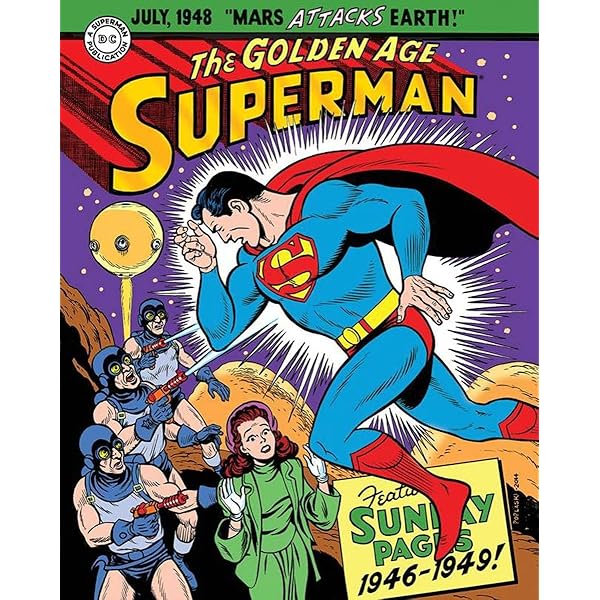 Superman: The Golden Age Sundays 1943–1946 (Superman Golden