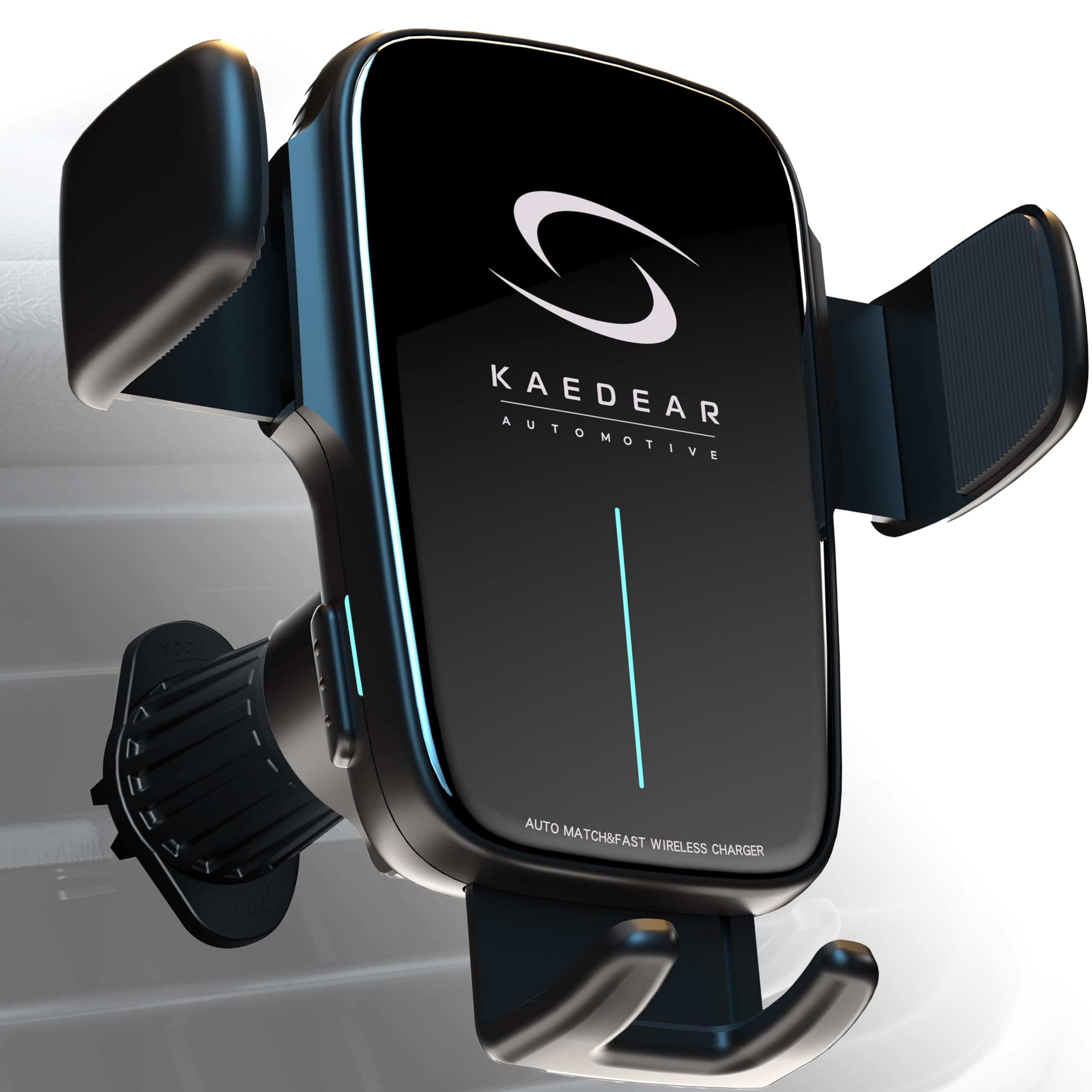 Kaedear 車 スマホホルダー QI ワイヤレス充電の商品画像