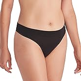 ExOfficio Women's Everyday Thong - Lightweight Knit Jersey Travel Underwear