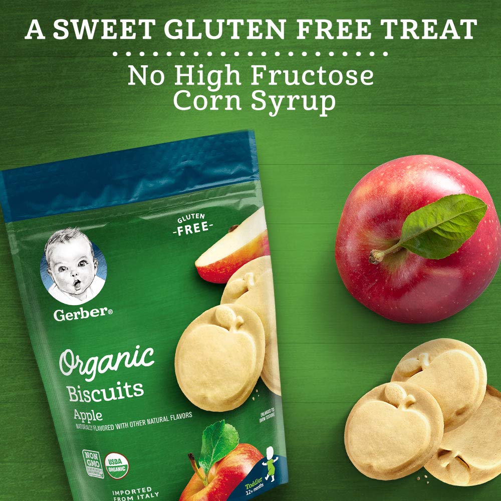 gerber biscuits