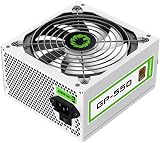 GameMax GP-Series 550W 80 Plus Bronze ATX PSU White 140mm Fan Single Rail view 2
