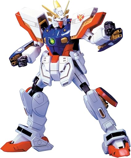 shining gundam action figure