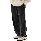 HOTake Men's Casual Loose Fit Stretch Corduroy Pants