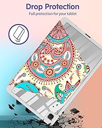 Uppuppy for Samsung Galaxy Tab A7 Lite Case 8.7