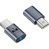 WITRN 4K Mini DP Dummy Plug Display Emulator, Headless Ghost Adapter Compatible with Windows Mac OSX Linux, Support 4K 2K 2160P 1080P for Computer Desktop (1 Pack, mini DP)